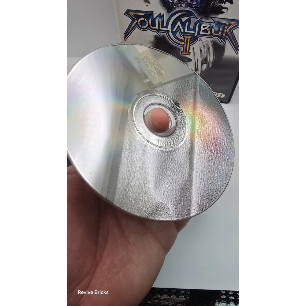 Soul Calibur II (Sony PlayStation 2 PS2, 2003) CIB Complete Tested Working Great
